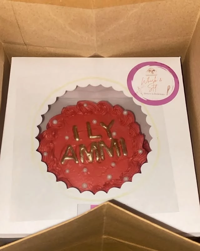 Cake for mother with beautiful design and heartfelt message for mother's love celebration - Mother Appreciation Cakes Karachi By Whisk And Sift
